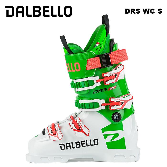 DALBELLO ダルベロ スキーブーツ DRS WC S 24-25 モデル : F.JANCK