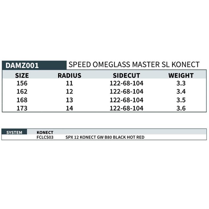 Paire De Skis DYNASTAR SPEED 963 + Fixations SPX 12 GW B80, Noir/rouge, Neuve