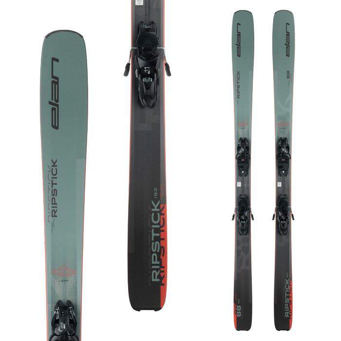 ELAN エラン スキー板 RIPSTICK 88 R POWER SHIFT + ELX 11.0 GW