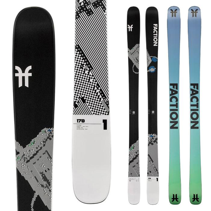 Faction ファクション スキー板 Prodigy 1 板単品 24-25 モデル : F