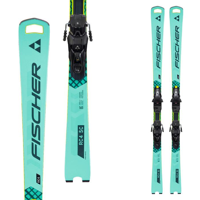 スキー FISCHER RC4 SC M-TRACK FISCHER フィッシャー スキー板 RC4 WORLDCUP SC M-TRACK BL + Z