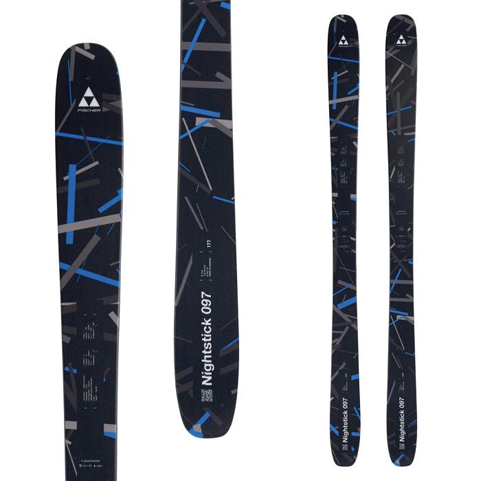 新品同様FISCHER NIGHTSTICK 97 170cm金具付24-25型 NIGHTSTICK 97 | Fischer Sports