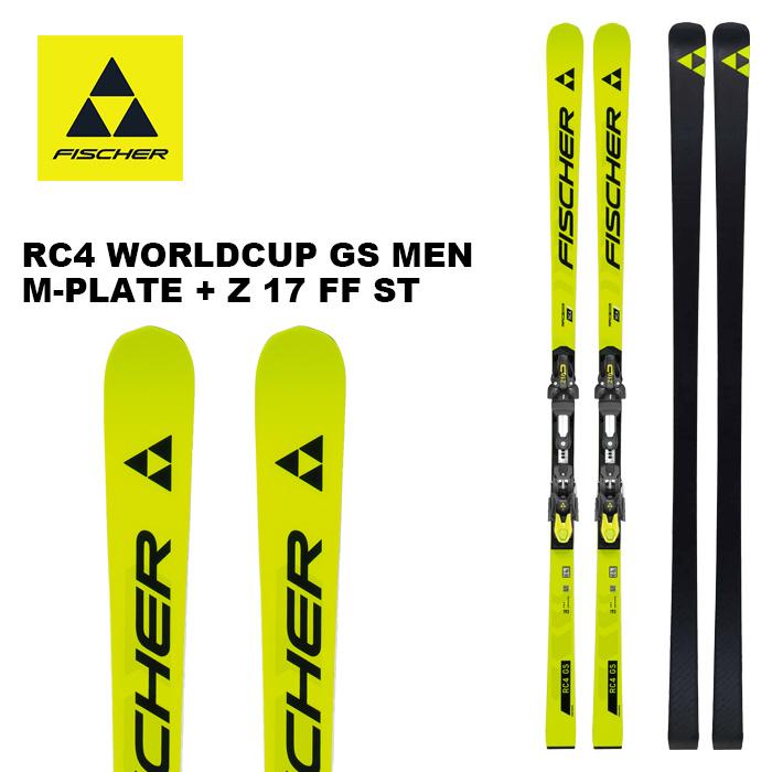 FISCHER スキー板 Worldcup RC4 SL 165 フィッシャー