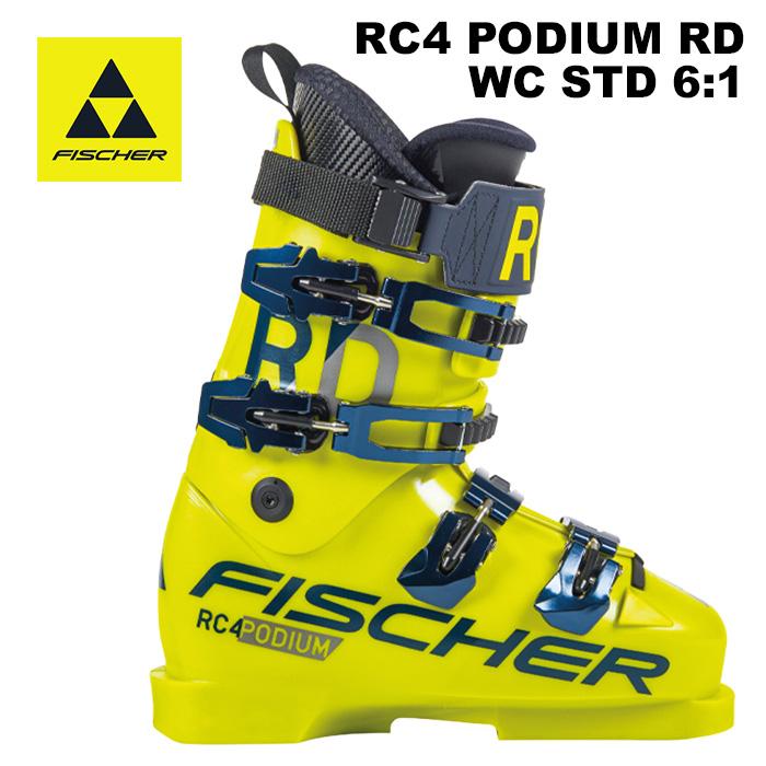FISCHER フィッシャー スキーブーツ RC4 PODIUM RD WORLDCUP STD 6:1