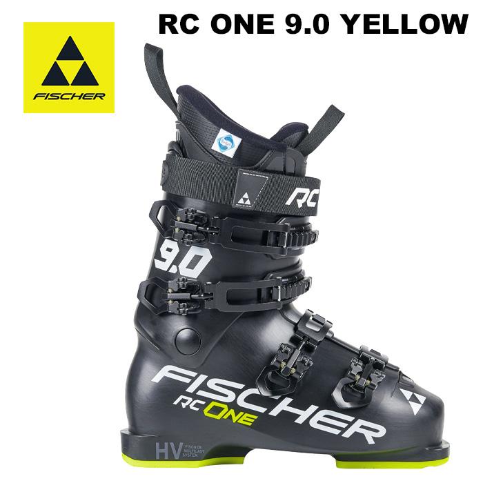 FISCHER フィッシャー スキーブーツ RC ONE 9.0 YELLOW 24-25