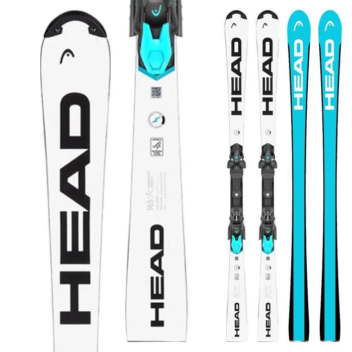 HEAD スキー SL ビンディング付き
