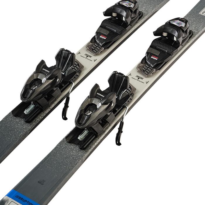 K2 ケーツー スキー板 DISRUPTION 76 + M2 10 Quikclik ビンディング