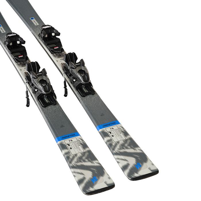 K2 ケーツー スキー板 DISRUPTION 76 + M2 10 Quikclik ビンディング