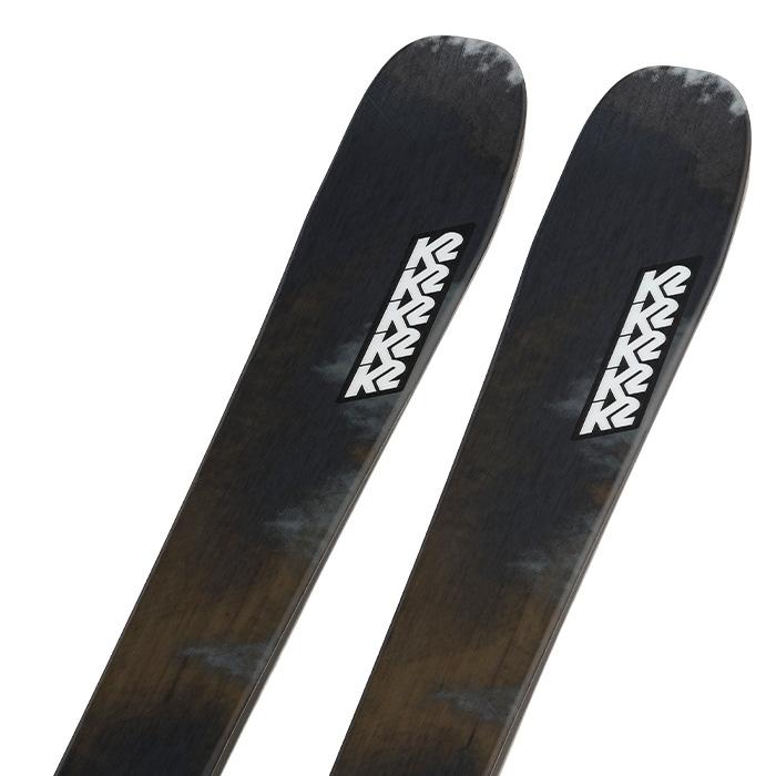 K2 ケーツー スキー板 MINDBENDER 85 + SQUIRE 11GW BLACK/TAN