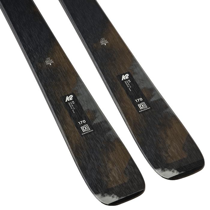 K2 ケーツー スキー板 MINDBENDER 85 + SQUIRE 11GW BLACK/TAN