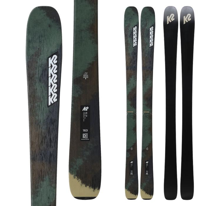 k2 スキー板　142cm フリースタイル　マーカー　ビンディング K2 ケーツー スキー板 MINDBENDER 85 W + SQUIRE 11GW BLACK/TAN