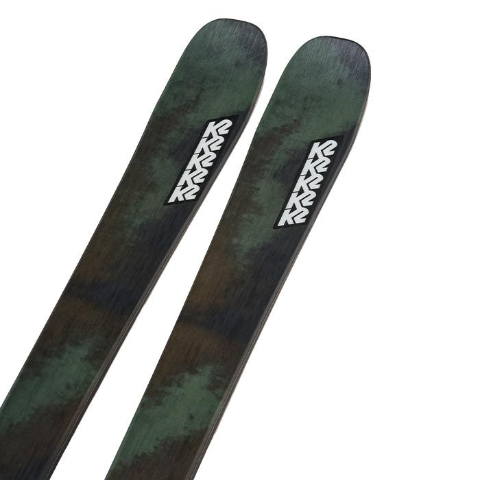 K2 ケーツー スキー板 MINDBENDER 85 W + SQUIRE 11GW BLACK/TAN