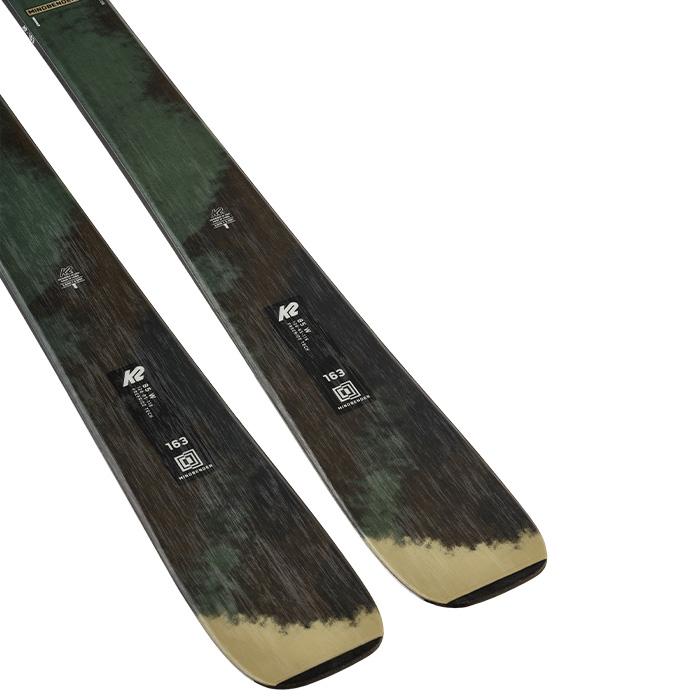 K2 ケーツー スキー板 MINDBENDER 85 W + SQUIRE 11GW BLACK/TAN