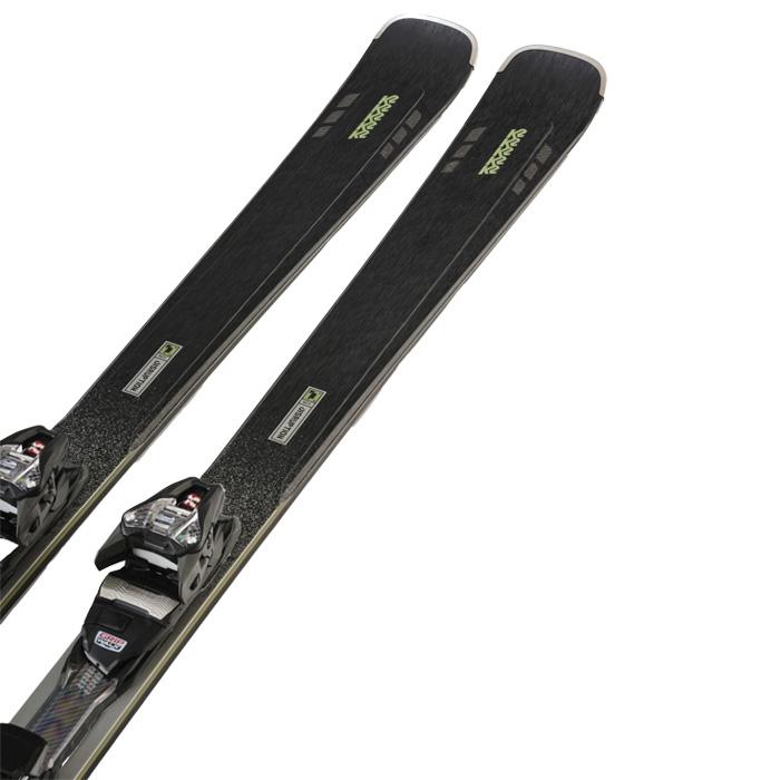 K2 ケーツー スキー板 DISRUPTION 82TI + MXCELL 12 TCX QUIKCLIK