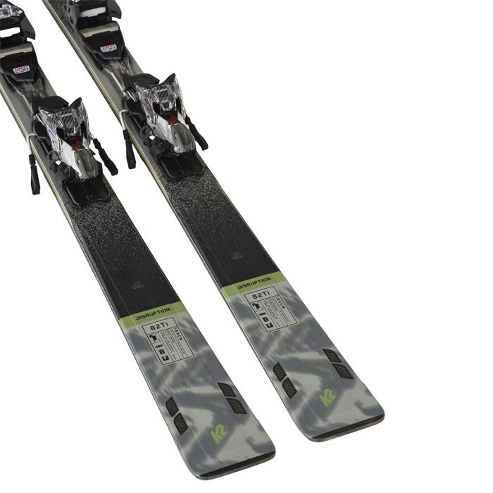K2 ケーツー スキー板 DISRUPTION 82TI + MXCELL 12 TCX QUIKCLIK
