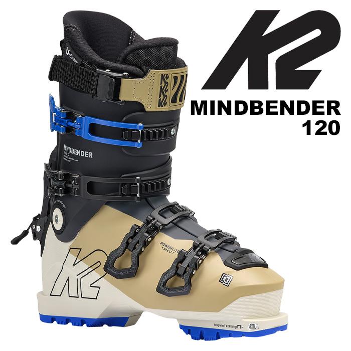 限定値下げ！スキーブーツk2マインドベンダー120 K2 ケーツー スキーブーツ MINDBENDER 120 24-25 モデル : F