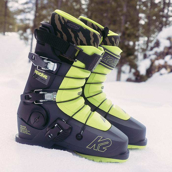K2 ケーツー スキーブーツ REVOLVE KF 24-25 モデル : F.JANCK Yahoo