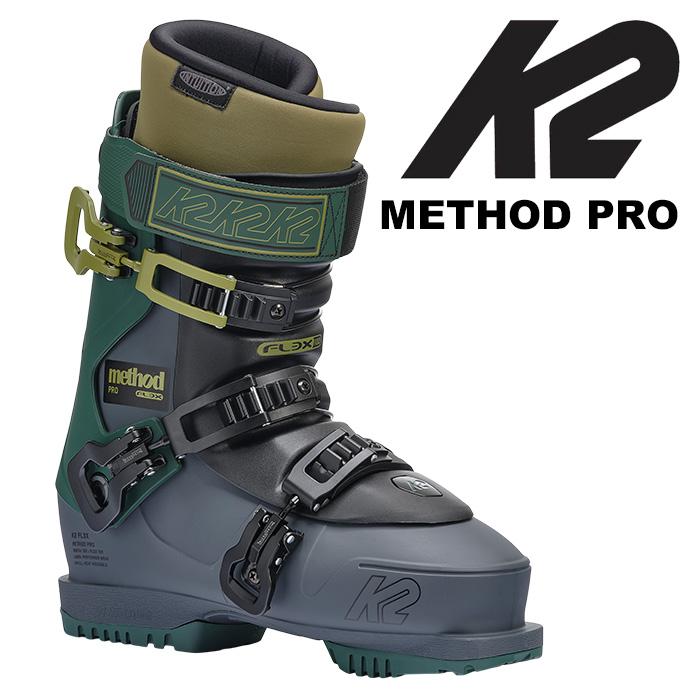 K2 ケーツー スキーブーツ METHOD PRO 24-25 モデル : F.JANCK