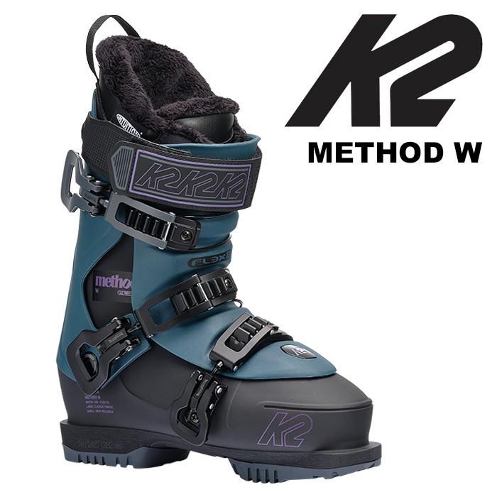 K2 ケーツー スキーブーツ METHOD W 24-25 モデル レディース : F