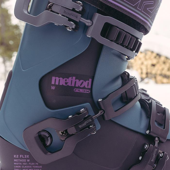 K2 ケーツー スキーブーツ METHOD W 24-25 モデル レディース_8