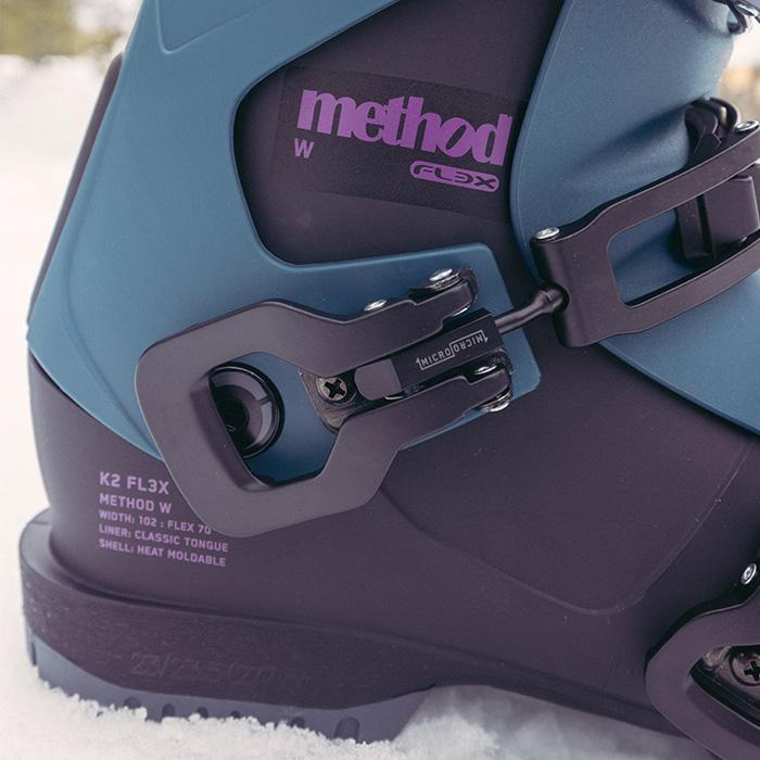 K2 ケーツー スキーブーツ METHOD W 24-25 モデル レディース_9