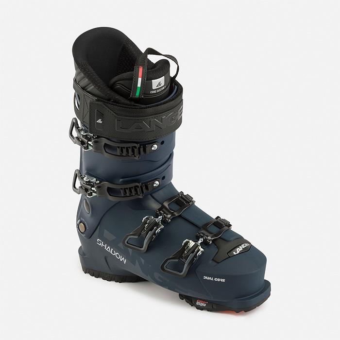 LANGE ラング スキーブーツ SHADOW 100 MV GW_BLACK BLUE 24-25 モデル