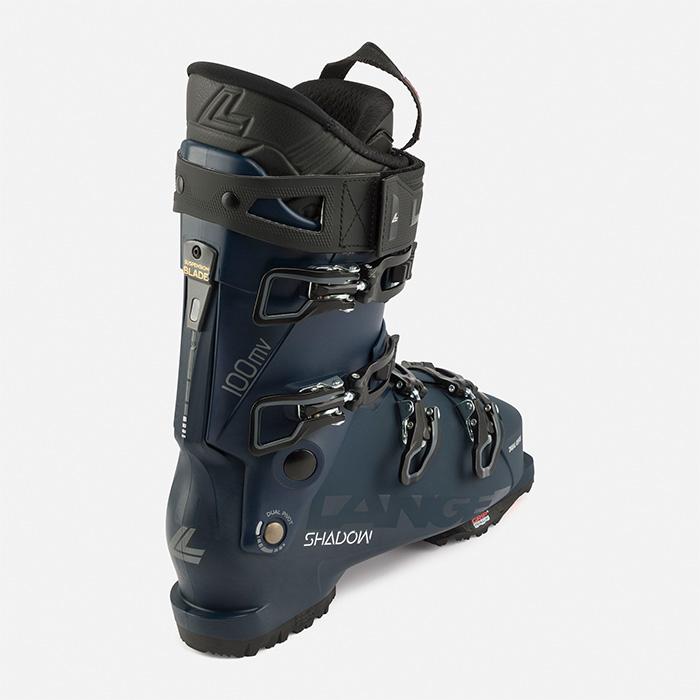 LANGE ラング スキーブーツ SHADOW 100 MV GW_BLACK BLUE 24-25 モデル