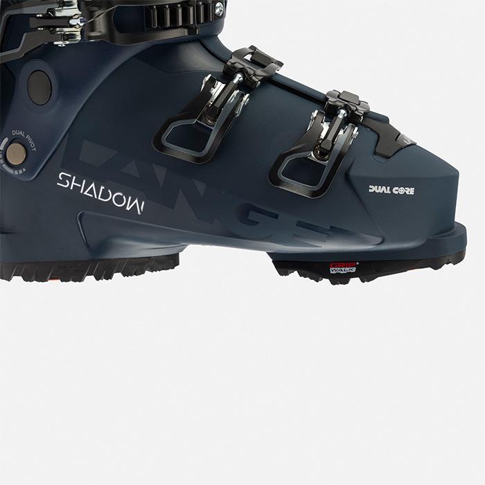 LANGE ラング スキーブーツ SHADOW 100 MV GW_BLACK BLUE 24-25 モデル