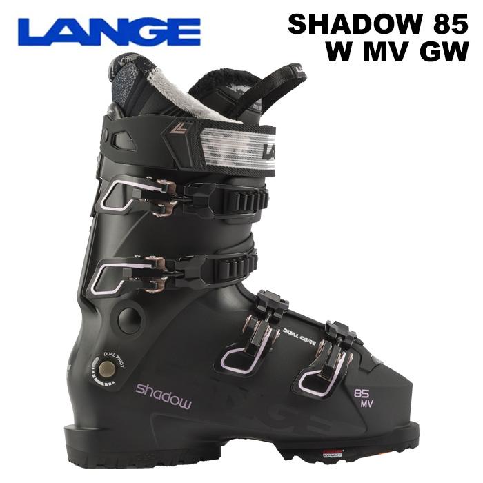 LANGE ラング スキーブーツ SHADOW 85 W MV GW_BLACK 24-25 モデル