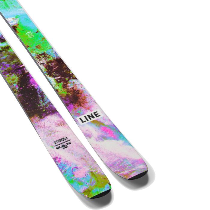 LINE ライン スキー板 PANDORA 92 板単品 24-25 モデル : F.JANCK