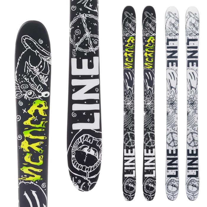 LINE ライン スキー板 RUCKUS 板単品 24-25 モデル ユース : F.JANCK