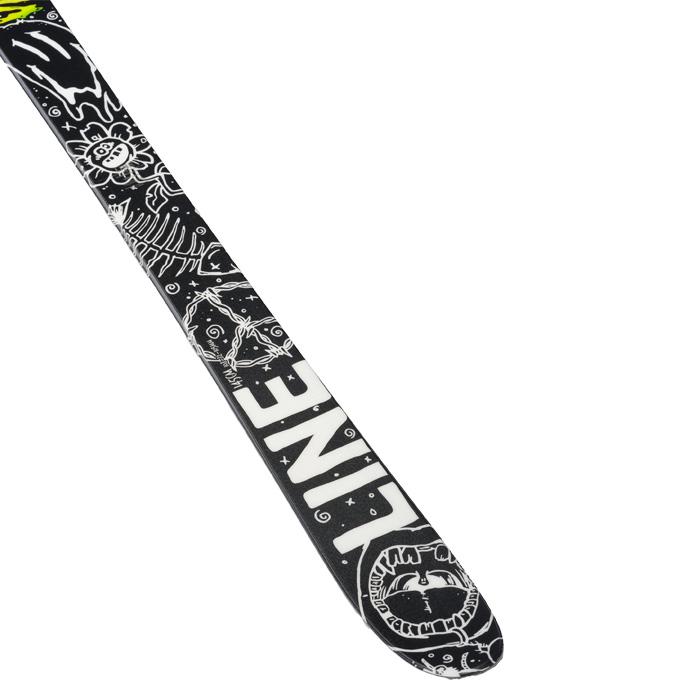 LINE ライン スキー板 RUCKUS 板単品 24-25 モデル ユース : F.JANCK