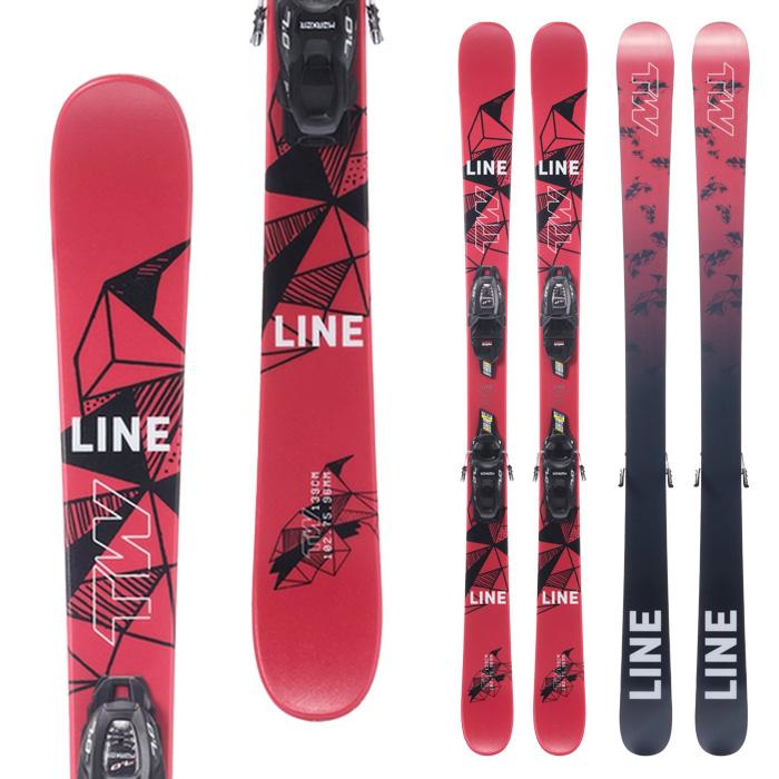LINE ライン スキー板 TOM WALLISCH SHORTY 板単品 24-25 モデル
