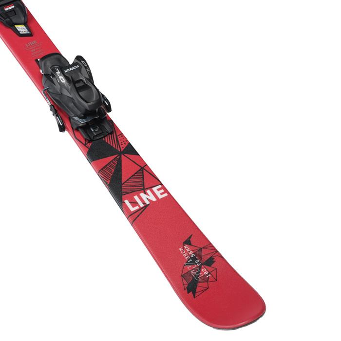 LINE ライン スキー板 TOM WALLISCH SHORTY 板単品 24-25 モデル