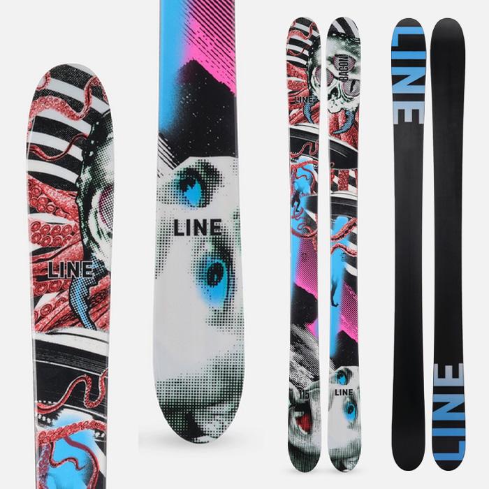 スキー板 LINE　ベーコン ライン LINE BACON 115 ベーコン 115 スキー板 単品 2023-2024