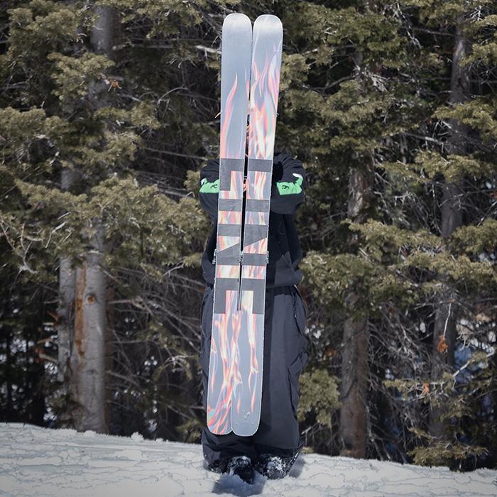 LINE ライン スキー板 CHRONIC 101 板単品 24-25 モデル : F.JANCK