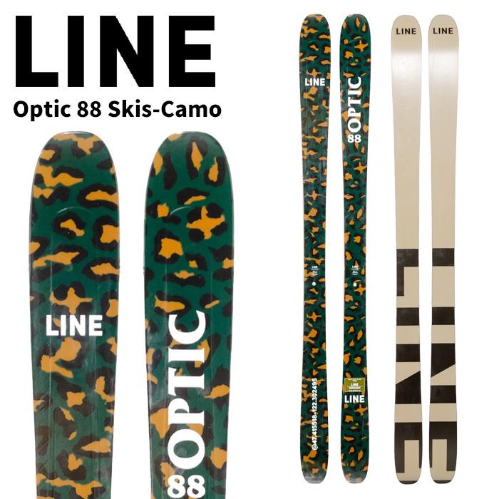 【中古美品】LINE OPRM 88 スキー 170cm バインディング付き 中古美品】LINE OPRM 88 スキー 170cm バインディング付き ライン