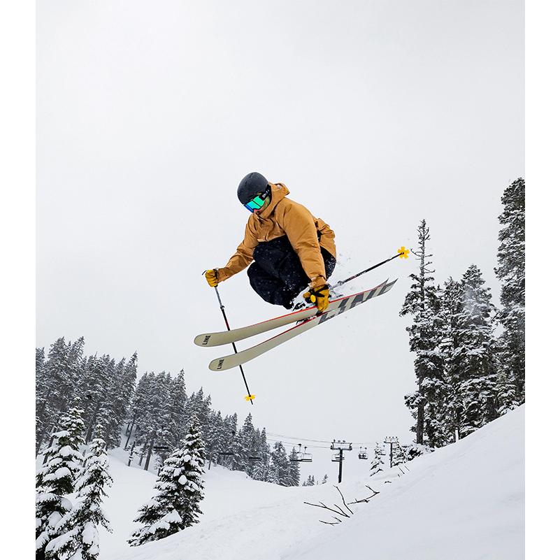 LINE ライン スキー板 OPTIC 88 CAMO 板単品 24-25 モデル : F.JANCK