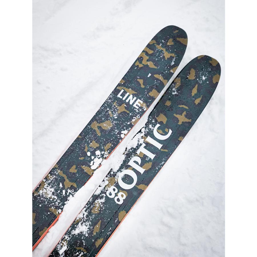 中古美品】LINE OPRM 88 スキー 170cm バインディング付き 2025年最新