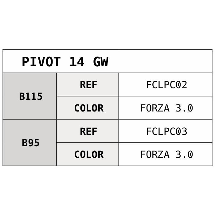 LOOK ルック スキー ビンディング PIVOT 14 GW (解放値 5.0-14.0) FORZA 3.0 24-25モデル 【単品販売不可】 |  | 06