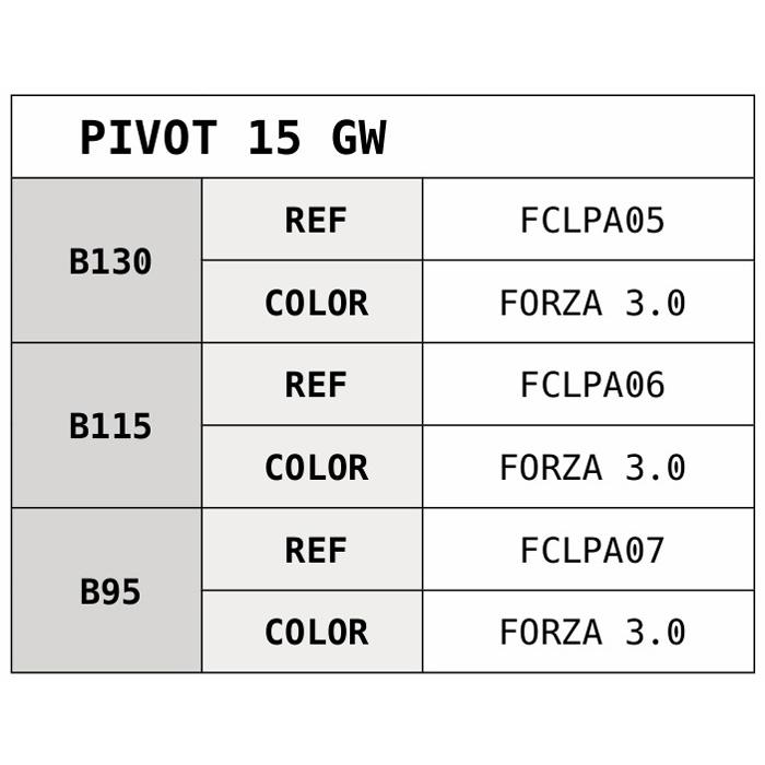 LOOK ルック スキー ビンディング PIVOT 15 GW (解放値 6.0-15.0) FORZA 3.0 24-25モデル 【単品販売不可】 |  | 06
