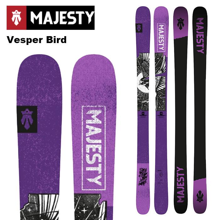 Majesty マジェスティ スキー板 Vesper Bird 板単品 25-26 Majesty マジェスティ スキー板 Vesper Bird 板単品 25-26