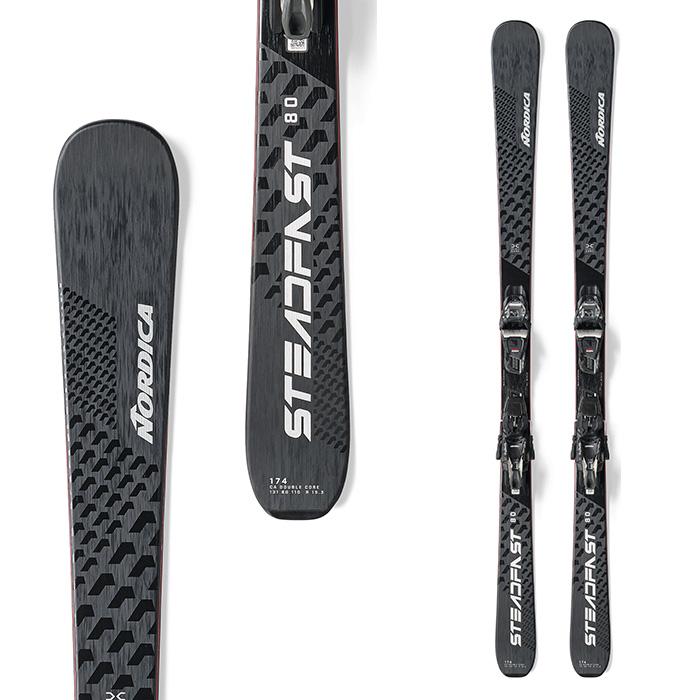 Nordica ノルディカ スキー板 STEADFAST 80 DC FDT + TP2 LIGHT 11