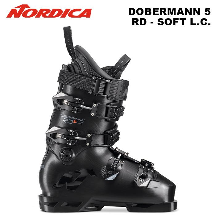 ◆ スキー ブーツ NORDICA DOBERMANN EDT 150 25.0 Nordica ノルディカ スキーブーツDOBERMANN 5 RD - SOFT L.C. 24