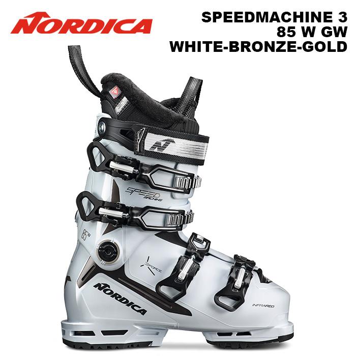 Nordica ノルディカ スキーブーツ SPEEDMACHINE 3 85 W GW WHITE