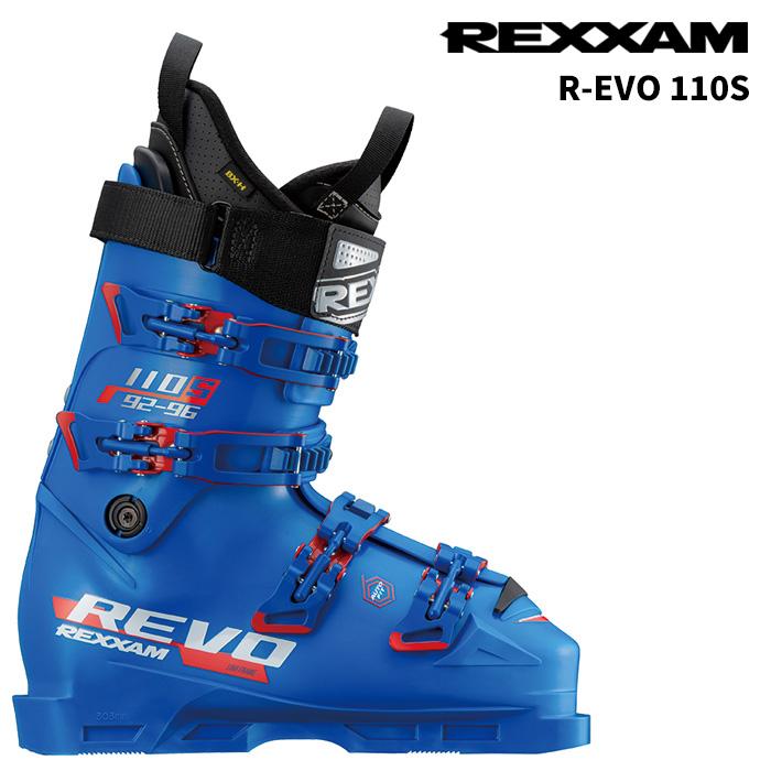 REXXAM レグザム スキーブーツ R-EVO 110 S 24-25 モデル : F.JANCK