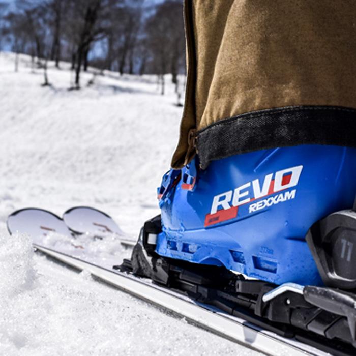 REXXAM レグザム スキーブーツ R-EVO 110 S 24-25 モデル : F.JANCK
