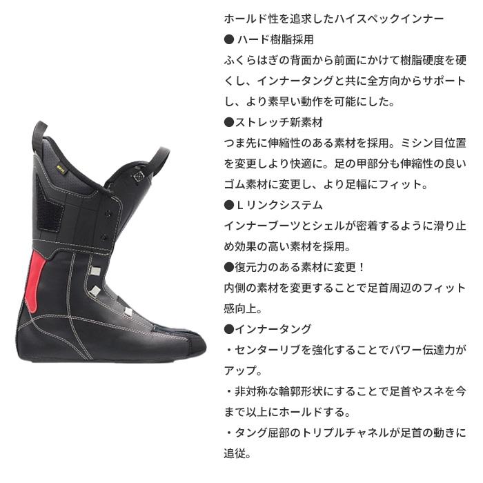 REXXAM レグザム スキーブーツ R-EVO 120 M 24-25 モデル : F.JANCK