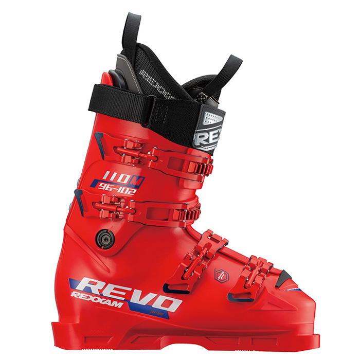レグザム100M ２５〜25.5 REXXAM【24/25・R-EVO(REVO) 110M S24】レクザム スキーブーツ 24-25