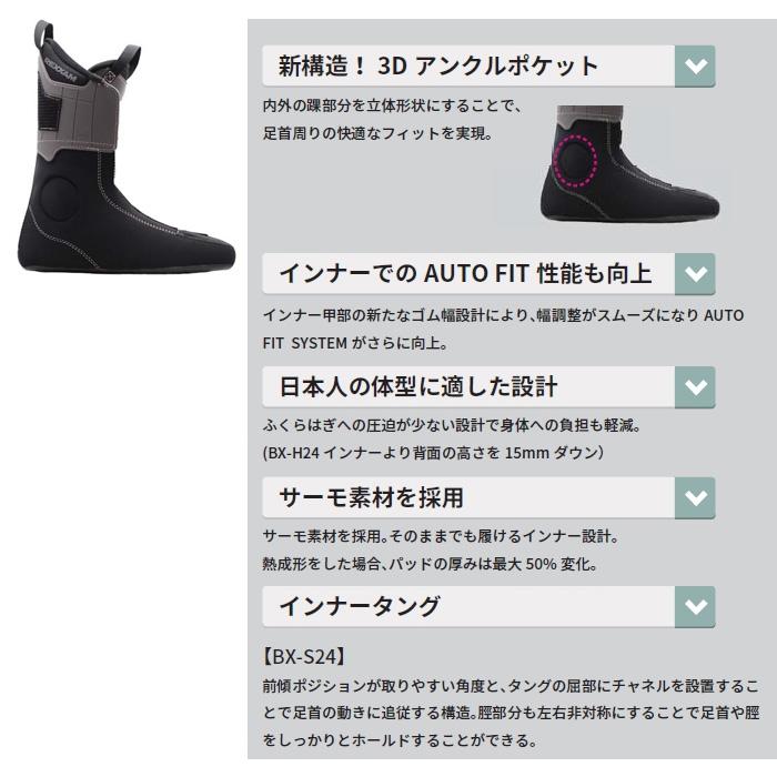 REXXAM【24/25・R-EVO(REVO) 110M S24】レクザム スキーブーツ 24-25